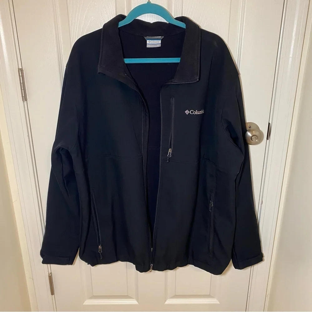 Mens Columbia Ascender Softshell Jacket